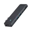 RAPOO UCM-2003 7-IN-2 USB-C TELAKKA MACBOOK - Kaapelit ja adapterit - 6940056114112 - 2