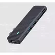RAPOO UCM-2003 7-IN-2 USB-C TELAKKA MACBOOK - Kaapelit ja adapterit - 6940056114112 - 5