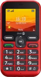 DORO LEVA L11 4G MATKAPUHELIN RED - Matkapuhelimet - 7322460087562 - 1
