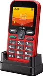 DORO LEVA L11 4G MATKAPUHELIN RED - Matkapuhelimet - 7322460087562 - 2