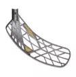 OXDOG FSL CARBON MBC2 SMOKEGREY RIGHT - Salibandylavat - 7340151600012 - 1