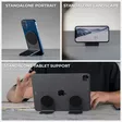 ROLLING SQUARE EDGE PRO CORE MAGSAFE PUHELIN JA TABLETIN -PIDIKE HARMAA - Kaapelit ja laturit - 7640170465532 - 4