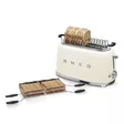 SMEG TSF02CREU LEIVÄNPAAHDIN KERMANVALKOINEN - Leivänpaahtimet - 8017709190712 - 3