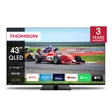 THOMSON 43QG7C14 43" 4K QLED-TV 144HZ - 40-50 tuumaiset televisiot - 9120106662092 - 1