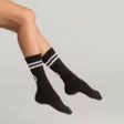 North Outdoor Merino Tennis Socks Stripe - Villa- ja lämpösukat - N33615AW2 - 2