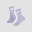 North Outdoor Merino Tennis socks stripe - Villa- ja lämpösukat - N33615LW2 - 2