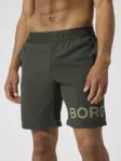 Björn Borg Borg Shorts 9" - Miesten shortsit - 10003944_GN002 - 2