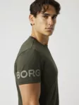 Björn Borg Borg T-shirt - Miesten treenipaidat - 10003946_GN002 - 1