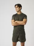 Björn Borg Borg T-shirt - Miesten treenipaidat - 10003946_GN002 - 2