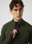 Björn Borg Midlayer Half Zip - Miesten treenipaidat - 10004837_GN002 - 3