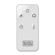 BLACK+DECKER ES9440140B TOWER TORNITUULETIN VALKOINEN - Tuulettimet - 8432406440142 - 3