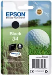 EPSON SINGLEPACK BLACK 34 - Musteet, paperit ja väripatruunat - 8715946632032 - 1