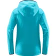 Haglöfs Frost Mid Hood Women - Naisten fleece- ja villapaidat - 604912 - 2