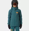 Helly Hansen Jr Traverse Jacket - Lasten ulkoilutakit - 41752 - 12