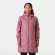 Helly Hansen W Westport Raincoat - Naisten ulkoilutakit - 544342 - 1