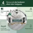 IRobot Roomba 105 Combo+ robotti-imuri - Robotti-imurit - 5061042263162 - 4