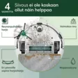 IRobot Roomba 105 Combo+ robotti-imuri - Robotti-imurit - 5061042263162 - 5
