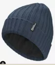 Jack Wolfskin Rib Knit Beanie - Pipot ja pannat - 1907122_C0412 - 2