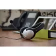 KOSS SB45 USB OVER-EAR KUULOKE MIKROFONILLA MUSTA/HOPEA - Langalliset kuulokkeet - 212991782012 - 4