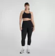 NB Harmony High Rise Legging 25" - Naisten juoksu- ja treenitrikoot - WP51112 - 4