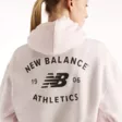 New Balance Reimagined Fleece Fullzip - Naisten paidat - WJ62C4N2 - 6