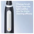 ORAL-B IO4S SÄHKÖHAMMASHARJA BLACK MATKAKOTELOLLA - Sähköhammasharjat - 4210201414902 - 3