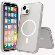 SCREENOR BUMPER iPHONE 14 PRO MAX MAGSAFE LÄPINÄKYVÄ SUOJAKUORI - Suojakuoret, laukut ja kotelot - 6438327241082 - 2