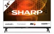 Sharp 24FH6E 24" HD-ready TV - Kodinkoneet mökille - 5903802468472 - 1