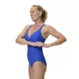 Speedo Solid Cross Knot W - Naisten uima-asut - 004028002 - 3