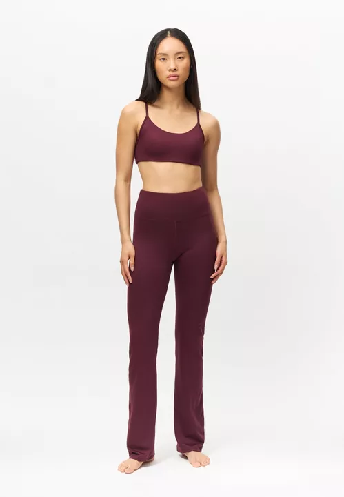 Röhnisc Smoothflex Flare Hw Tights - Naisten juoksu- ja treenitrikoot - 001174_X122 - 1
