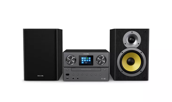 PHILIPS M8905 MICRO MUSIC HIFI JÄRJESTELMÄ 100W - Stereot ja mikrohifi - 4895229108912 - 1