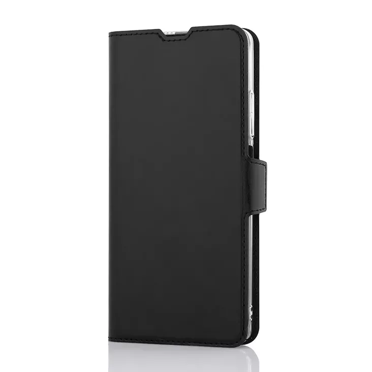 WAVE BOOK CASE XIAOMI REDMI NOTE 12 PRO+ 5G SUOJAKOTELO MUSTA - Suojakuoret, laukut ja kotelot - 6418312171112 - 1