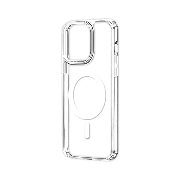 WAVE MAGSAFE PUHELINSUOJA APPLE IPHONE 16 PRO MAX KIRKAS - Suojakuoret, laukut ja kotelot - 6418312174762 - 1