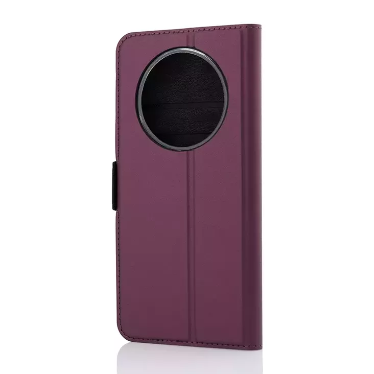 WAVE BOOK CASE HONOR MAGIC7 LITE 5G SUOJAKOTELO SMOKY SANGRIA - Suojakuoret, laukut ja kotelot - 6418312175202 - 1