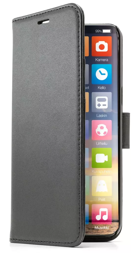 SCREENOR SMART GALAXY A55 5G LOMPAKKOKOTELO - Suojakuoret, laukut ja kotelot - 6438327276022 - 1