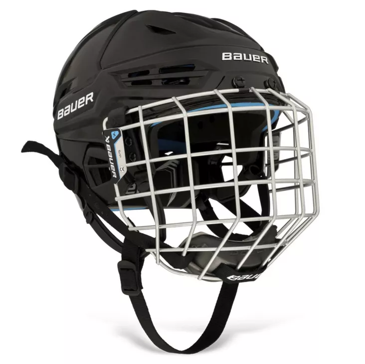 Bauer RE-AKT 55 Helmet Combo - Jääkiekkokypärät - 688698659252 - 1