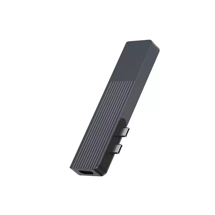 RAPOO UCM-2003 7-IN-2 USB-C TELAKKA MACBOOK - Kaapelit ja adapterit - 6940056114112 - 1