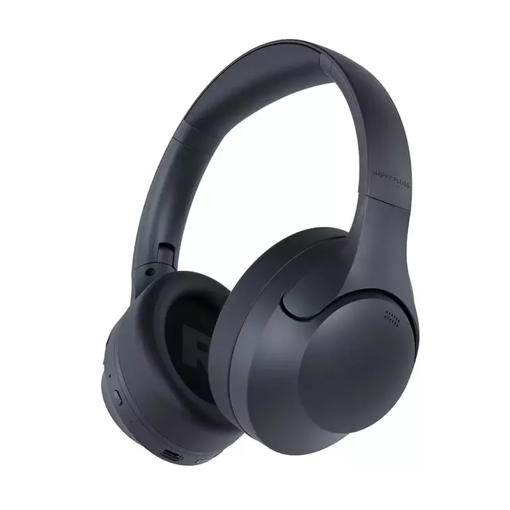 HAPPY PLUGS PLAY PRO ANC VASTAMELUKUULOKKEET MUSTA - Langattomat kuulokkeet - 7319922326192 - 1