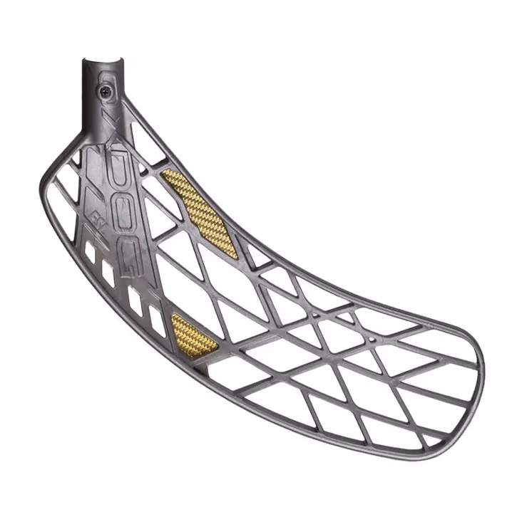 OXDOG FSL CARBON MBC2 SMOKEGREY RIGHT - Salibandylavat - 7340151600012 - 1