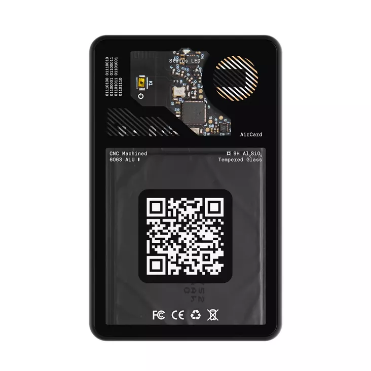 ROLLING SQUARE AIRCARD SEURANTALAITE - Kaapelit ja laturit - 7640170469882 - 1