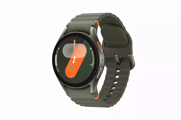 SAMSUNG GALAXY WATCH7 LTE ÄLYKELLO 40MM VIHREÄ - Sykemittarit ja -tarvikkeet - 8806095685342 - 1