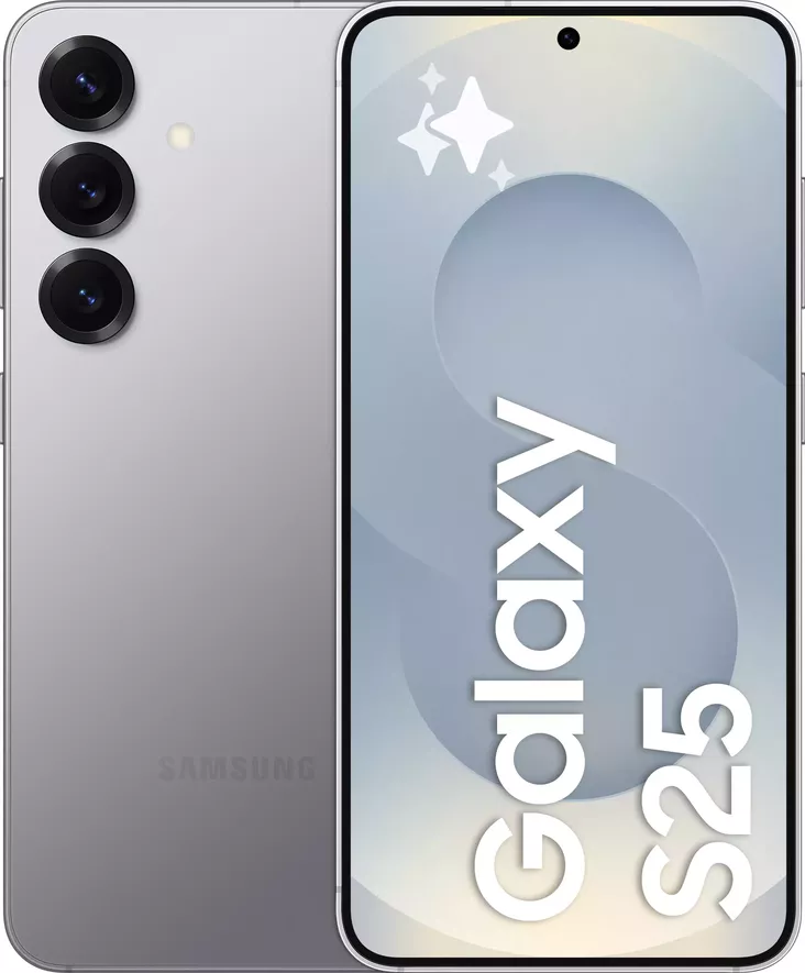 SAMSUNG GALAXY S25 128GB SILVER SHADOW - Matkapuhelimet - 8806095851792 - 1