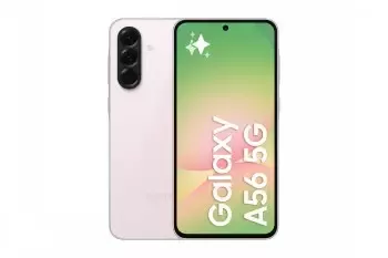 SAMSUNG GALAXY A56 5G 128GB AWESOME PINK - Matkapuhelimet - 8806095982762 - 1