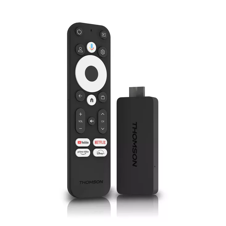 THOMSON 140G 4K STREAMING STICK - Muut TV ja ääni tarvikkeet - 9120106661682 - 1