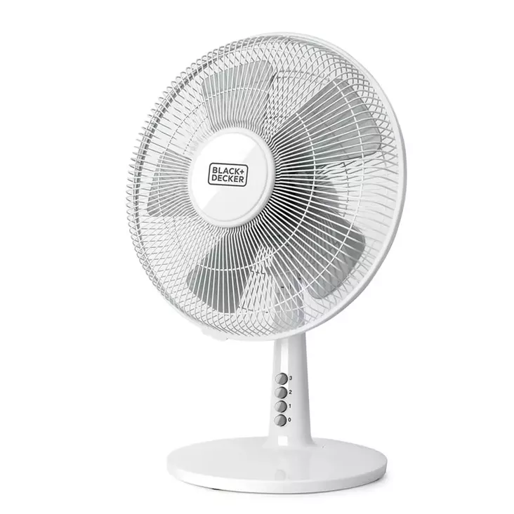BLACK+DECKER ES9440010B PÖYTÄTUULETIN VALKOINEN - Tuulettimet - 8432406440012 - 1