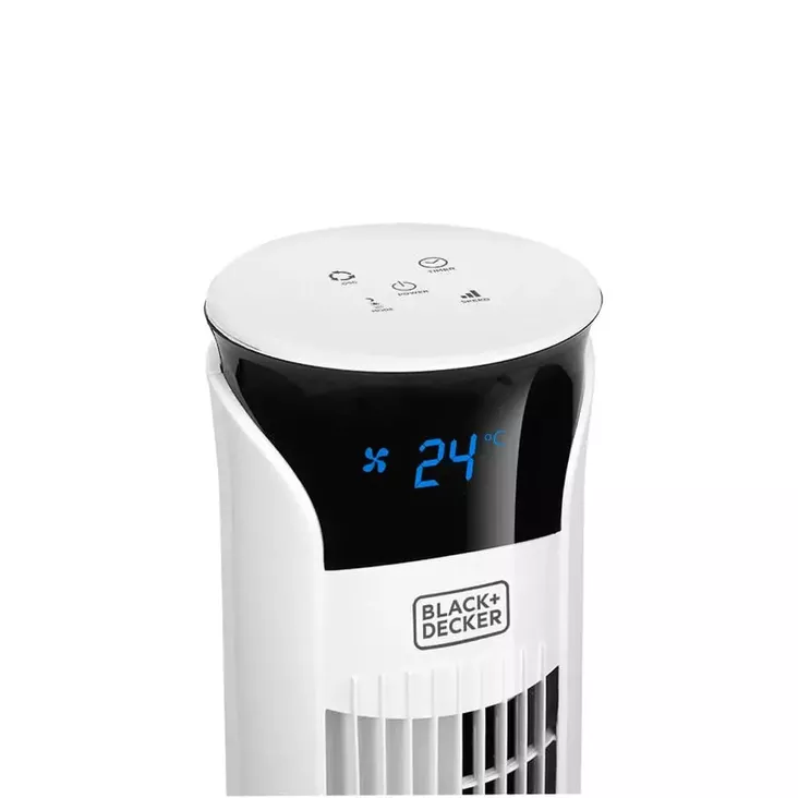 BLACK+DECKER ES9440140B TOWER TORNITUULETIN VALKOINEN - Tuulettimet - 8432406440142 - 1