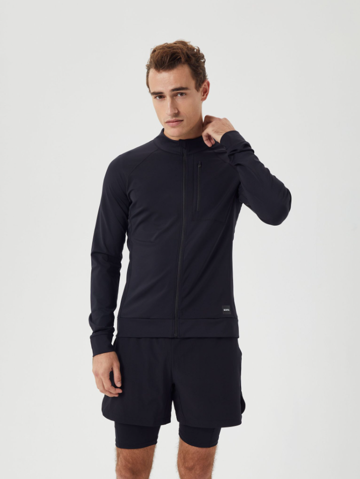 Björn Borg Training Midlayer Jacket - Miesten treenipaidat - 10003282 - 1