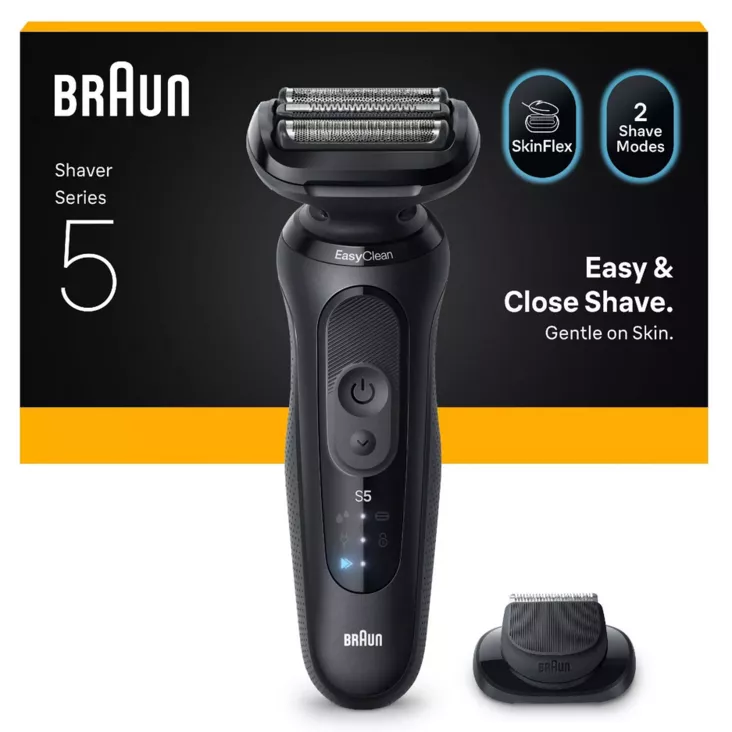 Braun 52N1200S Series 5 Partakone - Parranajokoneet - 8700216645522 - 1