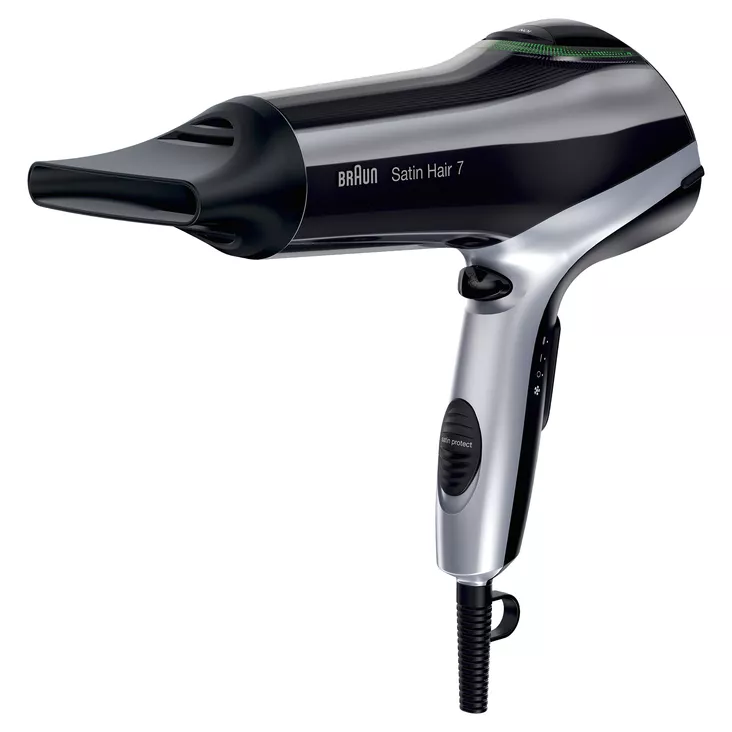 BRAUN HD730 SATIN HAIR-7 HIUSTENKUIVAIN DIFFUUSORILLA 2200W - Hiustenkuivaajat - 3030050182262 - 1
