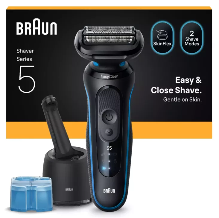 Braun Series 5 52-B7000cc - Parranajokoneet - 4987176183422 - 1
